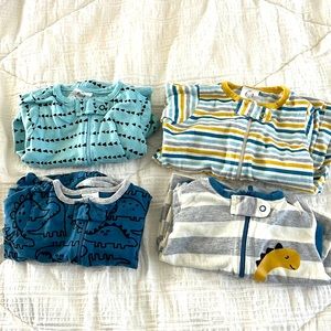 4 pack of sleep and play